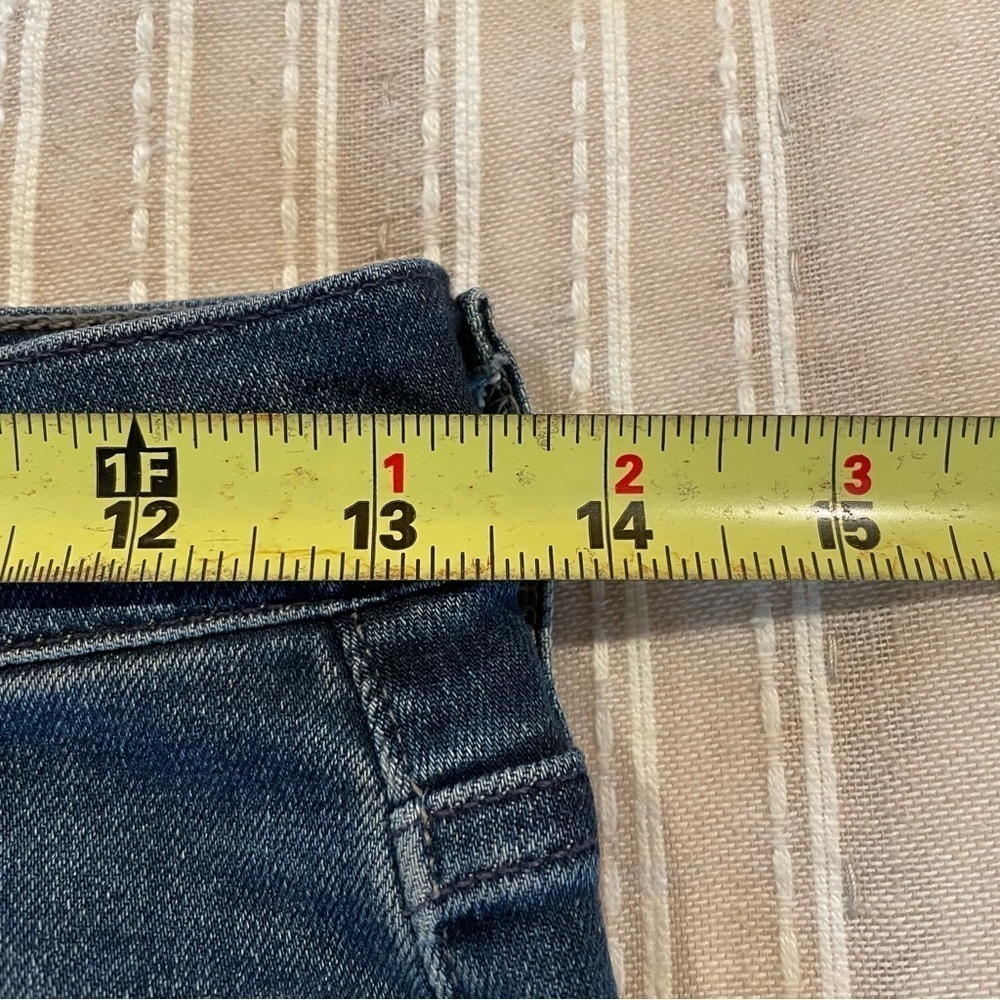 Agolde Sophie High Rise Crop Skinny Jeans in Claremont 26 - Picture 8 of 10